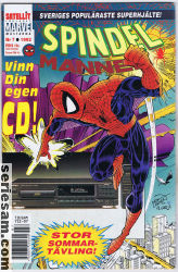 Spindelmannen 1992 nr 7 omslag serier Spindelmannen 1992 nr 7 omslag serier