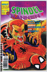 Spindelmannen 1992 nr 8 omslag serier