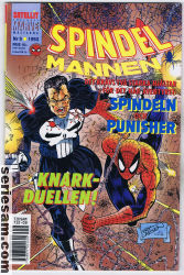 Spindelmannen 1992 nr 9 omslag serier Spindelmannen 1992 nr 9 omslag serier