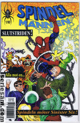 Spindelmannen 1993 nr 1 omslag serier
