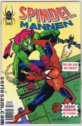 Spindelmannen 1993 nr 10 omslag serier