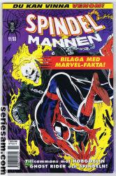 Spindelmannen 1993 nr 11 omslag serier Spindelmannen 1993 nr 11 omslag serier