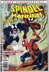 Spindelmannen 1993 nr 12 omslag serier