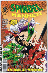 Spindelmannen 1993 nr 4 omslag serier Spindelmannen 1993 nr 4 omslag serier