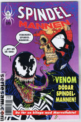 Spindelmannen 1993 nr 5 omslag serier