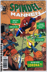 Spindelmannen 1993 nr 6 omslag serier
