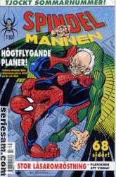 Spindelmannen 1993 nr 7 omslag serier Spindelmannen 1993 nr 7 omslag serier