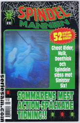 Spindelmannen 1993 nr 8 omslag serier Spindelmannen 1993 nr 8 omslag serier