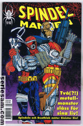Spindelmannen 1993 nr 9 omslag serier