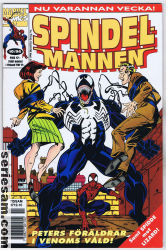 Spindelmannen 1994 nr 10 omslag serier Spindelmannen 1994 nr 10 omslag serier