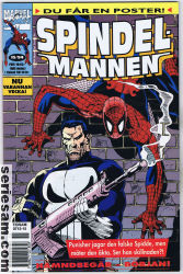 Spindelmannen 1994 nr 15 omslag serier Spindelmannen 1994 nr 15 omslag serier
