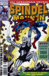 Spindelmannen 1994 nr 2 omslag serier