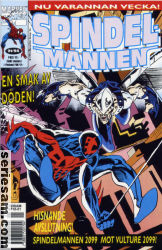 Spindelmannen 1994 nr 21 omslag serier Spindelmannen 1994 nr 21 omslag serier