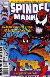 Spindelmannen 1994 nr 22 omslag serier
