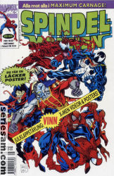 Spindelmannen 1994 nr 25 omslag serier