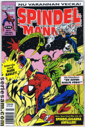 Spindelmannen 1994 nr 7 omslag serier