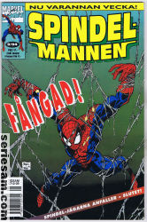 Spindelmannen 1994 nr 9 omslag serier Spindelmannen 1994 nr 9 omslag serier