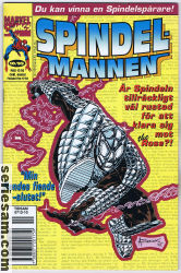Spindelmannen 1995 nr 10 omslag serier Spindelmannen 1995 nr 10 omslag serier