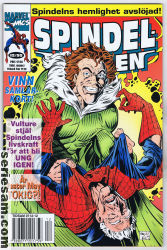 Spindelmannen 1995 nr 12 omslag serier Spindelmannen 1995 nr 12 omslag serier