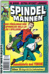 Spindelmannen 1995 nr 14 omslag serier Spindelmannen 1995 nr 14 omslag serier