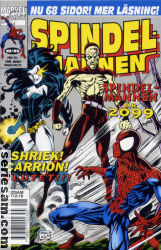 Spindelmannen 1995 nr 18 omslag serier