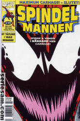 Spindelmannen 1995 nr 2 omslag serier Spindelmannen 1995 nr 2 omslag serier