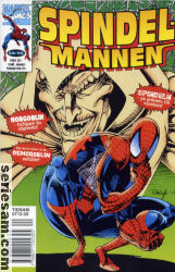 Spindelmannen 1995 nr 20 omslag serier Spindelmannen 1995 nr 20 omslag serier