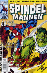 Spindelmannen 1995 nr 4 omslag serier Spindelmannen 1995 nr 4 omslag serier