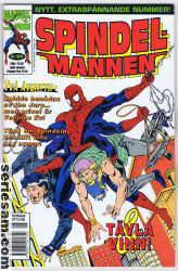 Spindelmannen 1995 nr 8 omslag serier Spindelmannen 1995 nr 8 omslag serier