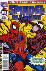 Spindelmannen 1996 nr 1 omslag serier