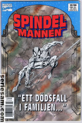 Spindelmannen 1996 nr 10 omslag serier