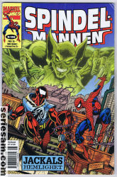 Spindelmannen 1996 nr 8 omslag serier