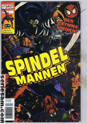 Spindelmannen 1997 nr 12 omslag serier