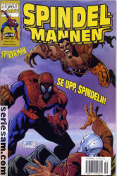 Spindelmannen 1998 nr 10 omslag serier