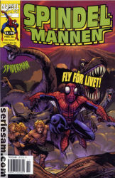 Spindelmannen 1998 nr 11 omslag serier