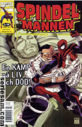 Spindelmannen 1998 nr 3 omslag serier