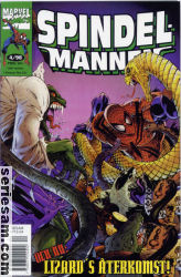 Spindelmannen 1998 nr 4 omslag serier