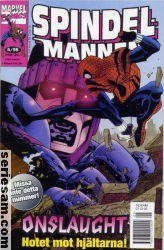 Spindelmannen 1998 nr 5 omslag serier