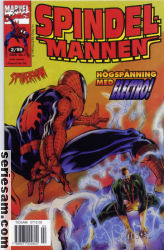 Spindelmannen 1999 nr 2 omslag serier