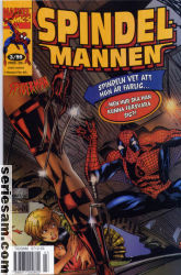 Spindelmannen 1999 nr 3 omslag serier