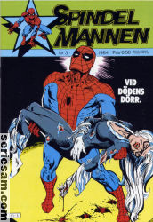 Spindelmannen (Atlantic) 1984 nr 3 omslag serier