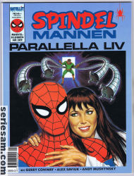 Spindelmannen album 1991 omslag serier
