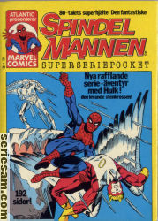 Spindelmannen Superseriepocket 1979 nr 1 omslag serier Spindelmannen Superseriepocket 1979 nr 1 omslag serier