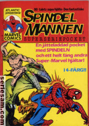 Spindelmannen Superseriepocket 1980 nr 3 omslag serier Spindelmannen Superseriepocket 1980 nr 3 omslag serier
