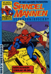 Spindelmannen Superseriepocket 1980 nr 4 omslag serier