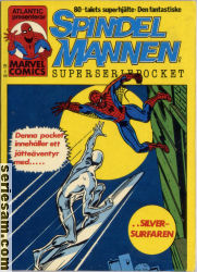 Spindelmannen Superseriepocket 1980 nr 5 omslag serier Spindelmannen Superseriepocket 1980 nr 5 omslag serier