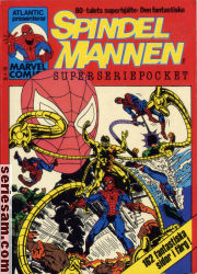 Spindelmannen Superseriepocket 1981 nr 6 omslag serier