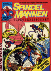 Spindelmannen Superseriepocket 1981 nr 6 omslag serier Spindelmannen Superseriepocket 1981 nr 6 omslag serier