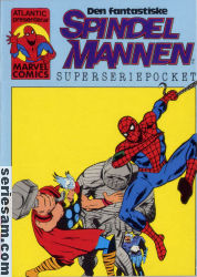 Spindelmannen Superseriepocket 1981 nr 7 omslag serier