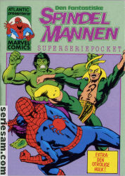 Spindelmannen Superseriepocket 1982 nr 8 omslag serier Spindelmannen Superseriepocket 1982 nr 8 omslag serier